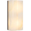 Crevasse 2 Light Sconce