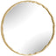 Crinkle Round Mirror