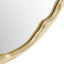 Crinkle Round Mirror