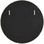 Crinkle Round Mirror