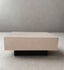 Cube Coffee Table Pumice Leather