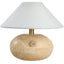 Curling Stone Rechargeable Mini Lamp in Honey Onyx