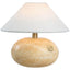 Curling Stone Rechargeable Mini Lamp in Honey Onyx