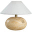 Curling Stone Rechargeable Mini Lamp in Honey Onyx