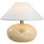 Curling Stone Rechargeable Mini Lamp in Honey Onyx