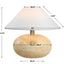 Curling Stone Rechargeable Mini Lamp in Honey Onyx