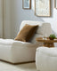Cotton Velvet Cushion in Bronze - 51 x 51 cm
