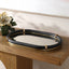 Cyprus Black Oval Tray