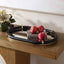 Cyprus Black Oval Tray