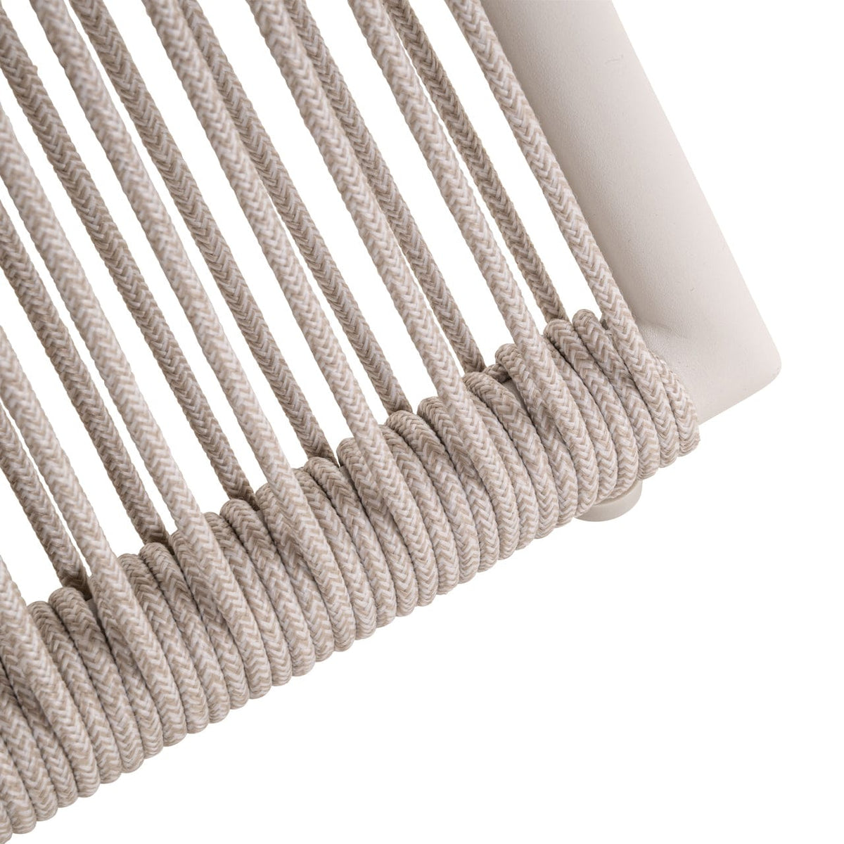 Outdoor dining chair Nuba beige alpine