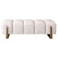 Bench Caleo cream tweed