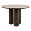 Dining table Ritz brown 120Ø