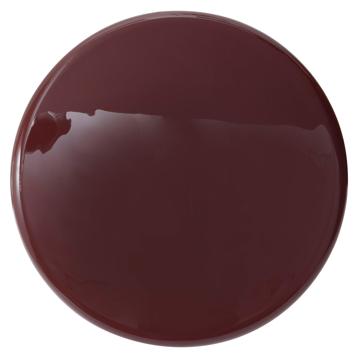 End table Reid burgundy