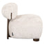 Lounge chair Arabella lovely cream