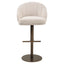 Bar stool Beverly natural fancy swivel
