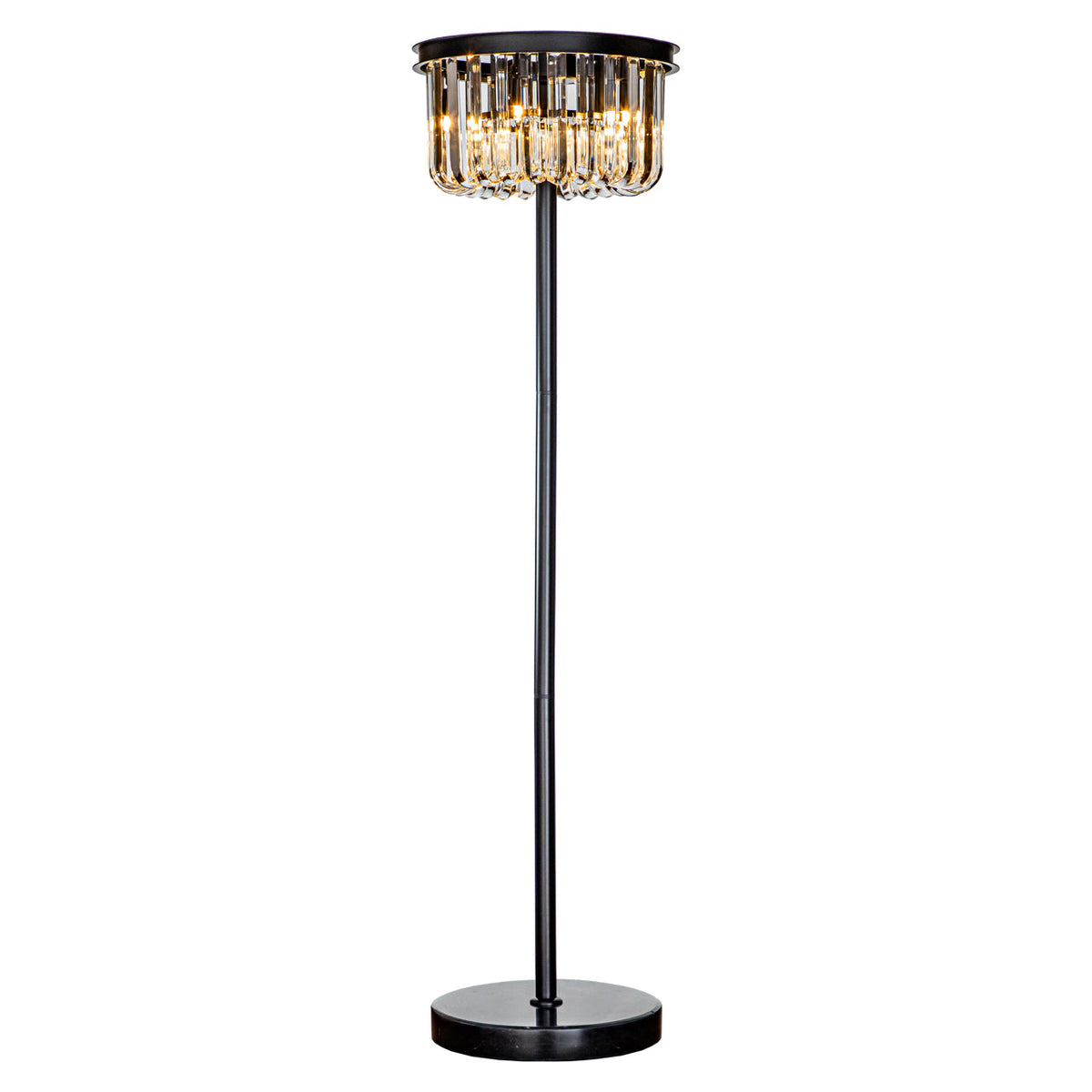 Floor lamp Dagmar black