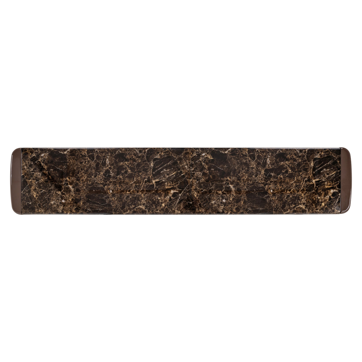 TV cabinet Almundi chocolat brown