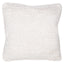 Cushion Lina lovely cream 45x45