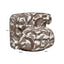 Lounge chair Talley brown nature swivel