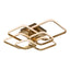 Ceiling light Cailey brushed gold