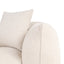 Lounge chair Jezebel cream fancy