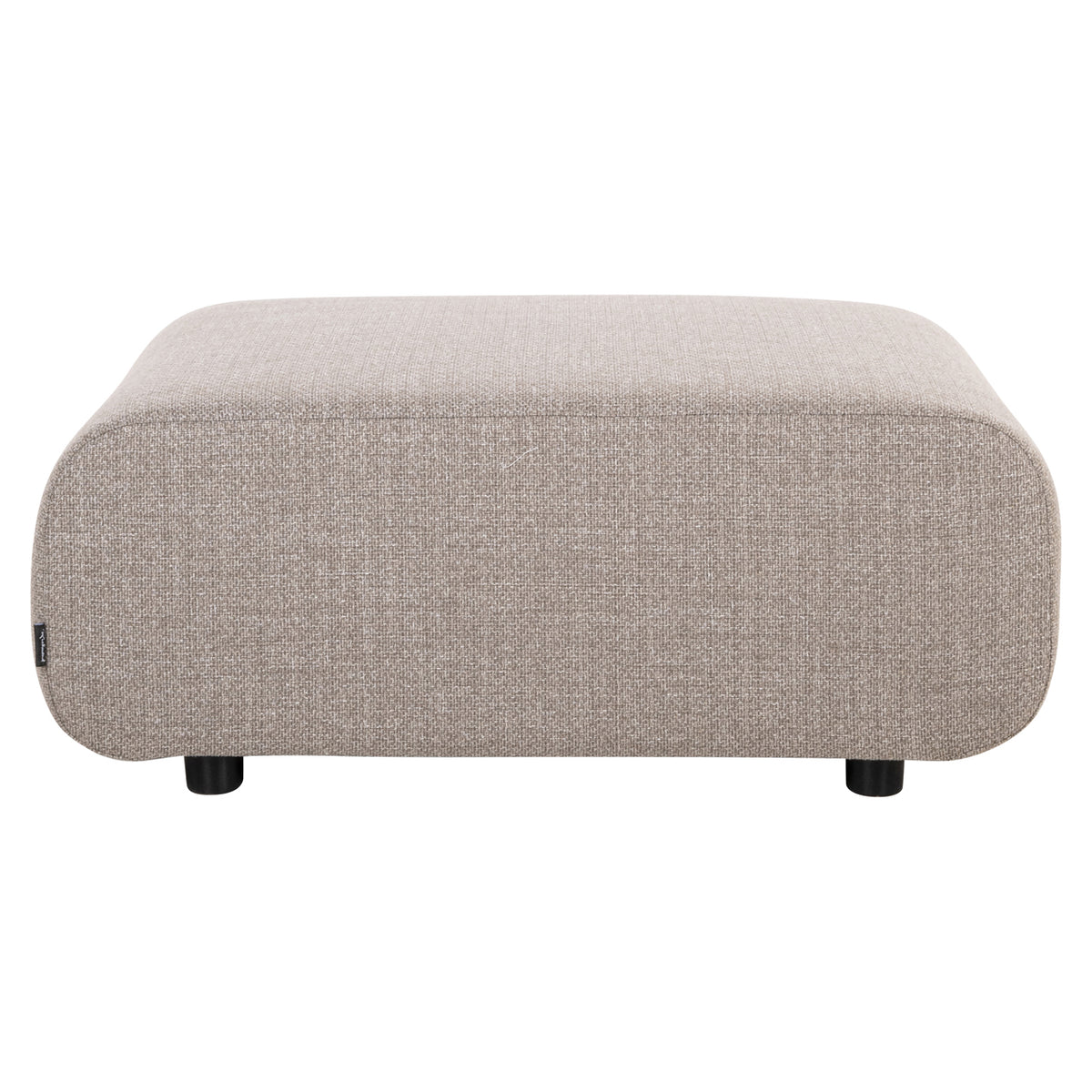 Outdoor pouffe & footstool Dawson beige alpine