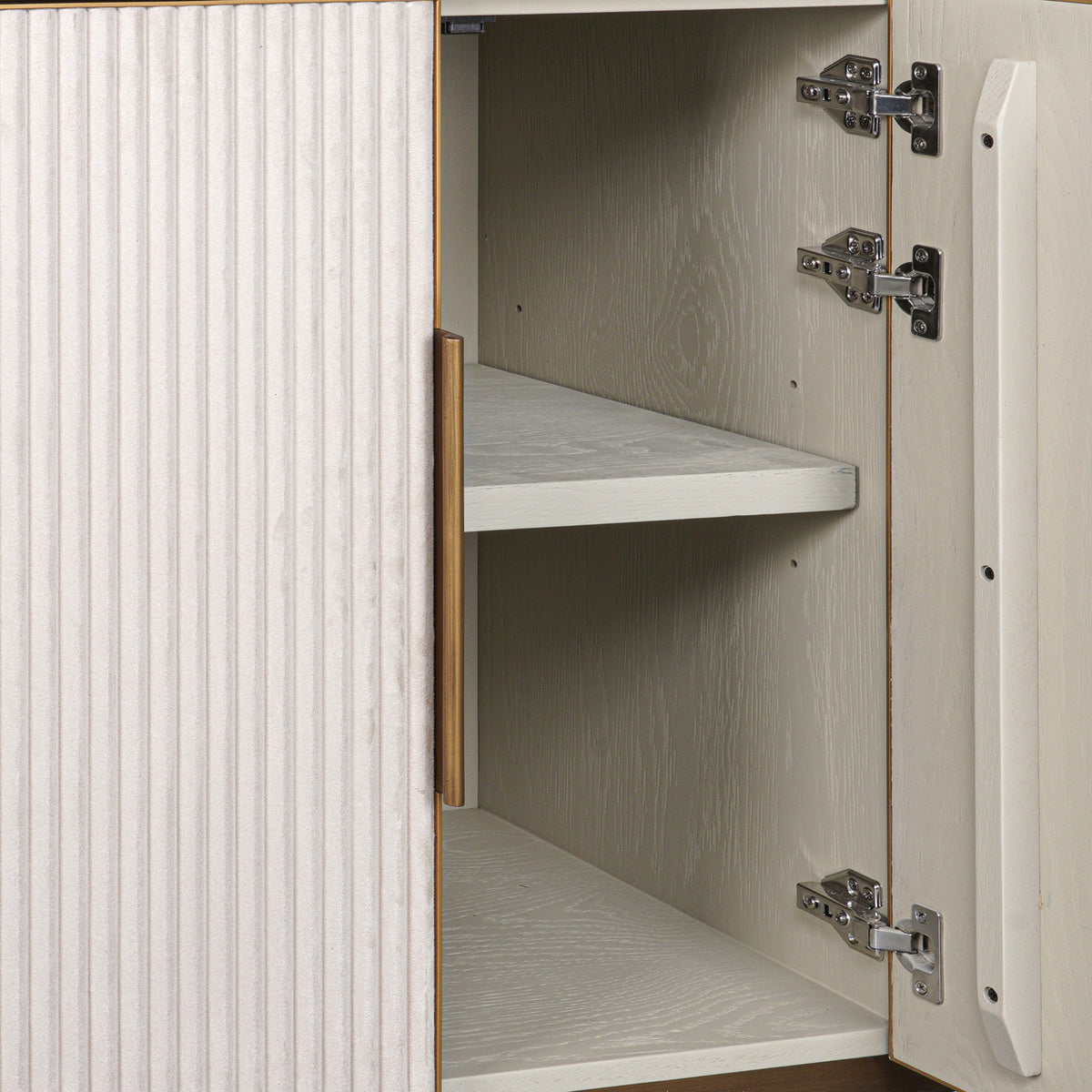Sideboard Tivoli white 2-doors