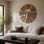 Galia Natural Wood Wall Mirror