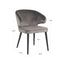 Dining chair Indigo stone velvet