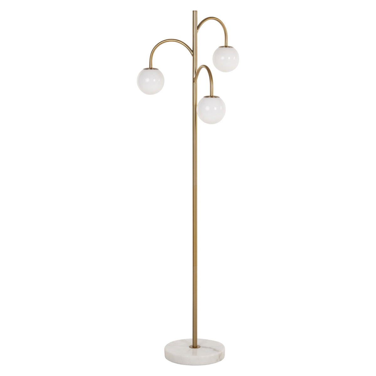 Floor lamp Janou gold