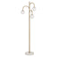 Floor lamp Janou gold
