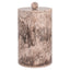 Storage box Rosaline chocolat brown storage jar small