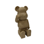 Decorative Stone Effect Sitting Bear Ornament