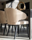 Bar stool Indigo khaki velvet