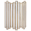 Wall lamp Lima brass antique