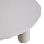 Outdoor coffee table Quinn light beige  86Ø