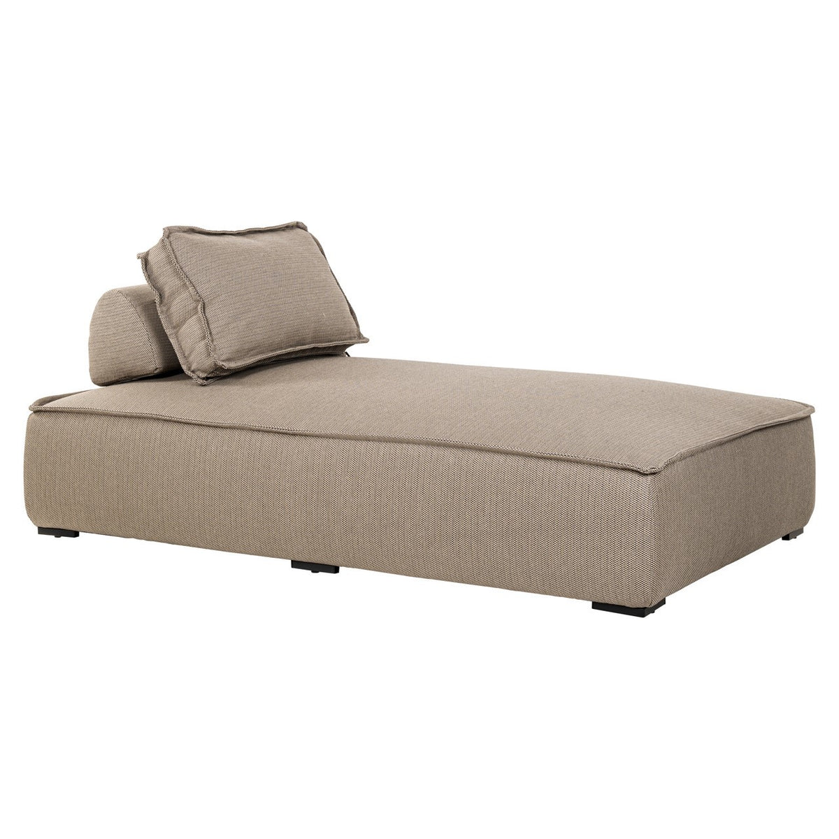Outdoor daybed Jondal taupe