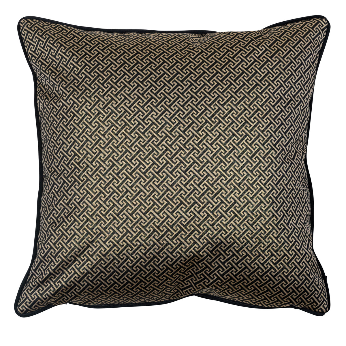 Cushion Joey black 50x50