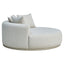 Outdoor daybed Belucci ecru round