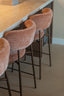 Counter stool Encanto Be straight mocha mousse