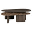Coffee table Castello Smoked charchoal (Set of 2)