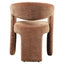 Dining chair Soho Be straight mocha mousse