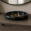 Zoro Black and White Marble Round Tray