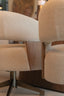 Dining chair Pollux lodge desert walnut - swivel