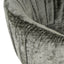 Dining chair Cassi sage chenille swivel