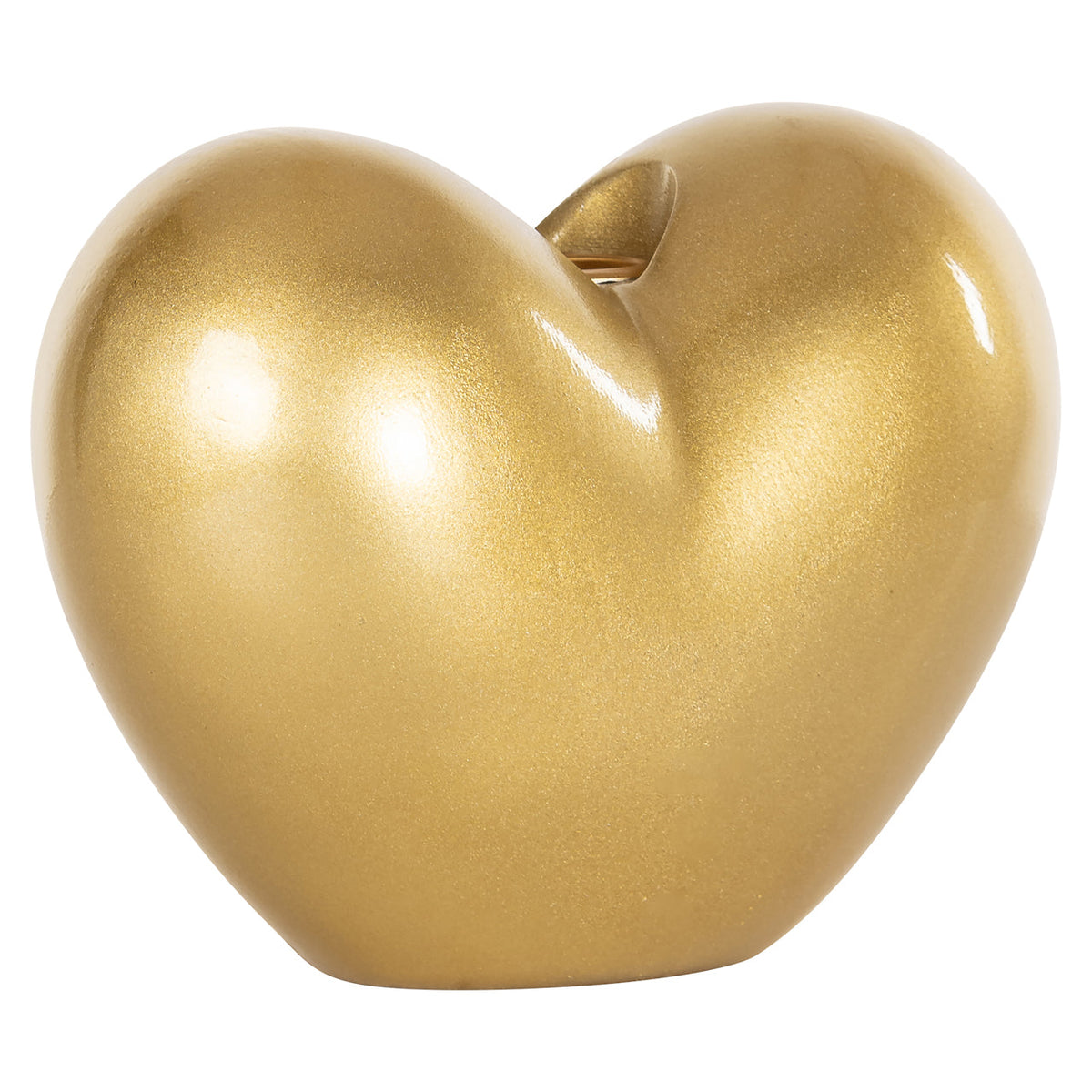 Candle holder Dilly gold large