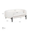 Pet bed Dolly sheep white