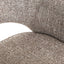 Dining chair Ginerva earth tweed swivel