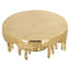 Cake plate Carmona gold