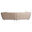 Sofa Armand natural blockweave